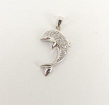 9ct Gold Dolphin Pendant