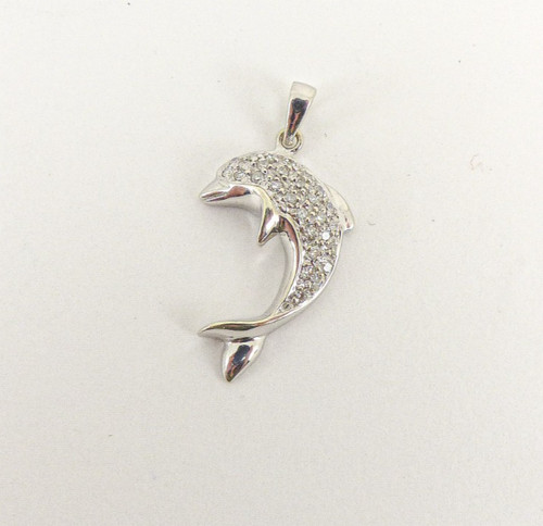 9ct gold dolphin - 9ct,