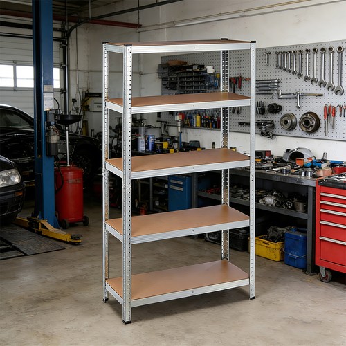 Metal shelving racking - metal, unit