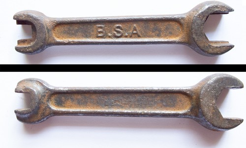 Vintage bsa spanner - vintage,