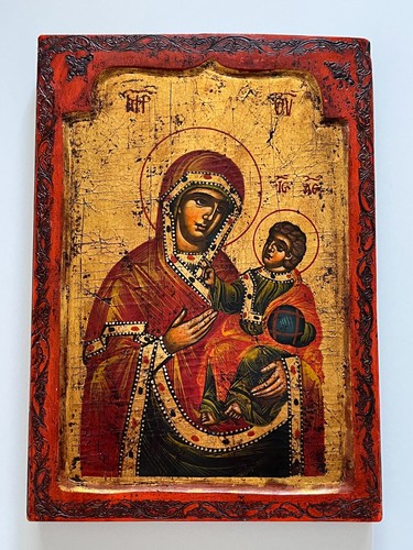 Old icon 20th century - a, 20th-century