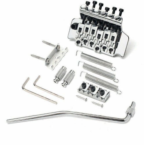 Double locking tremolo system - double,