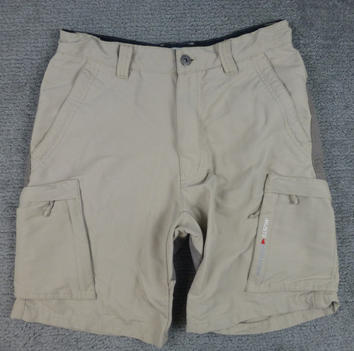 Musto cargo shorts mens tan - cargo,