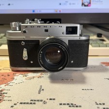 Zorki 4K Rangefinder Camera