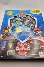 Paw Patrol Stuck-On Stories