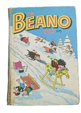 The Beano Book 1975 Annual Poor Condition. Spares or Repair?