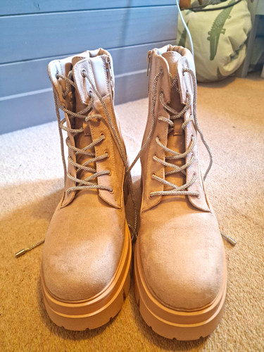 Women beige faux leather - women’s,