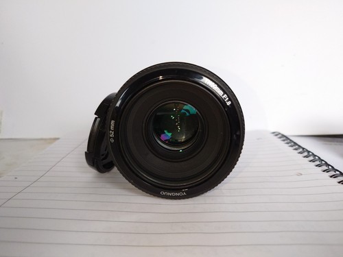 Yongnuo yn50 50mm - yongnuo,