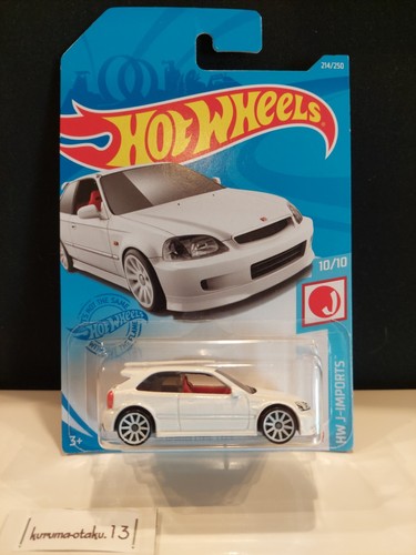 Hot wheels honda - wheels, '99