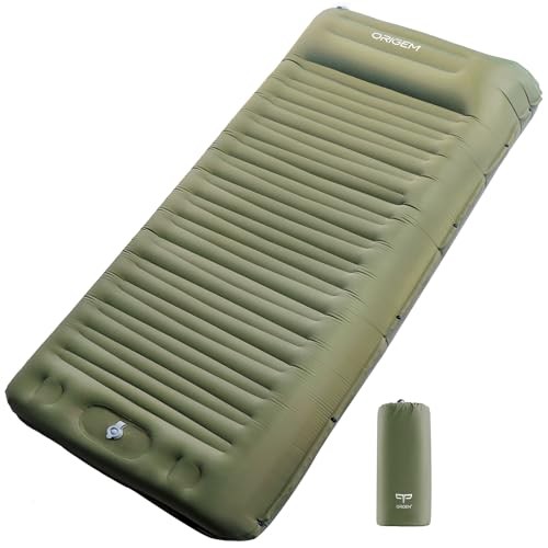 Self inflating camping - self,