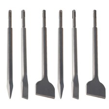 6 Pcs SDS plus Chisel Set