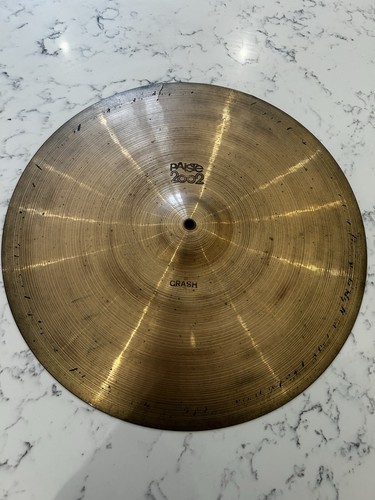 Paiste 2002 crash - crash, 20”
