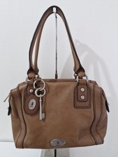 Fossil Medium Tan Genuine