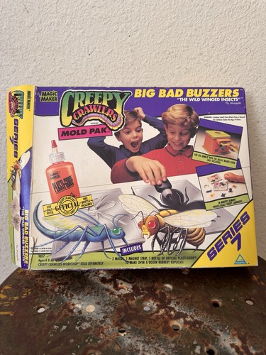 Creepy crawlers 1994 mold - mold, pak