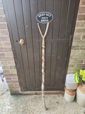 Twisted Hazel Walking Stick .