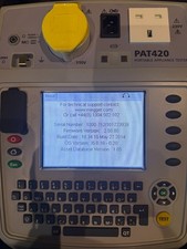 Megger PAT420 PAT Tester