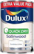 Dulux Quick Dry Satinwood Pure