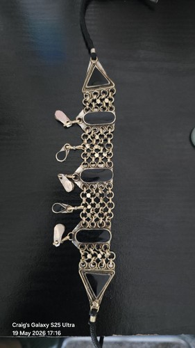 Afghan kuchi tribal choker - afghan,