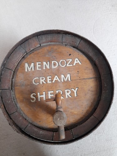 Old mendoza cream sherry - mendoza,