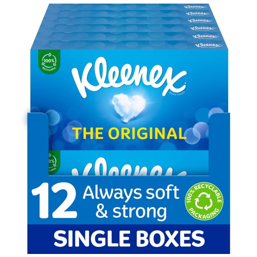 Kleenex original ply facial - original,