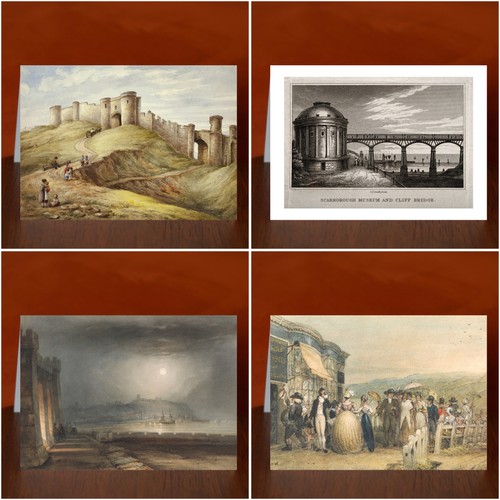 Scarborough greeting cards a5 - cards,,