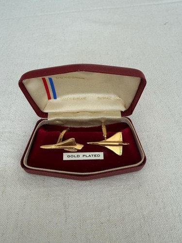 Concorde gold plated - plated, vintage