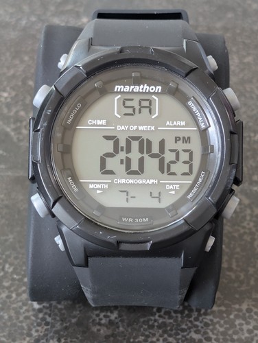 Timex indiglo marathon men - timex,
