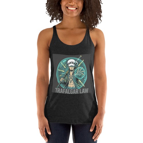 Women racerback tank one - racerback,