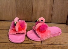 2020 TY Sliders Flamingo Plush