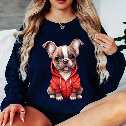 French bulldog puppy dog - french,