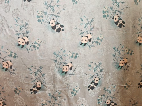Panda bamboo pattern - 3m,