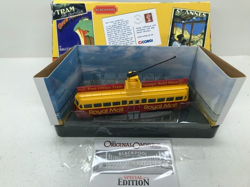 Corgi om44006 blackpool - corgi,