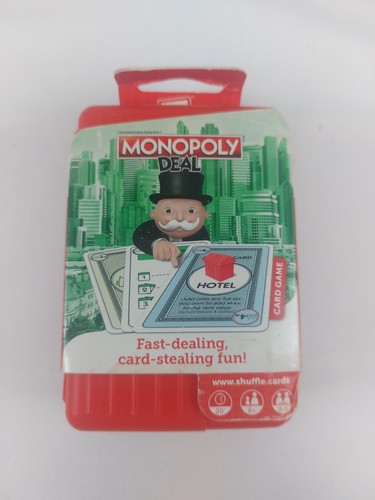 Monopoly deal card game - deal,