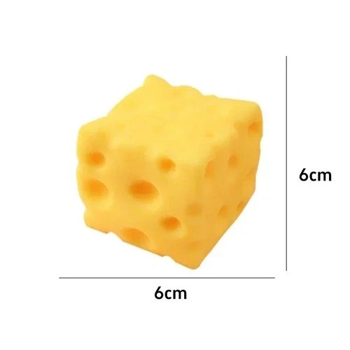Squeeze cheese block - squeeze, large