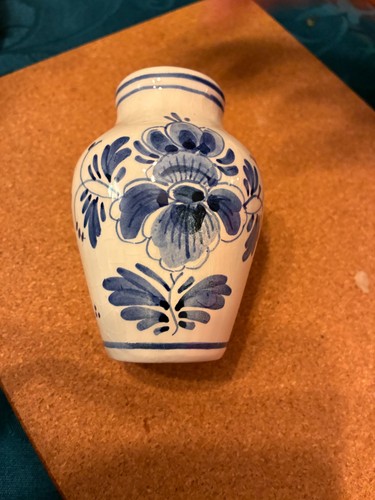 Vintage delftse pauw mini - pauw,