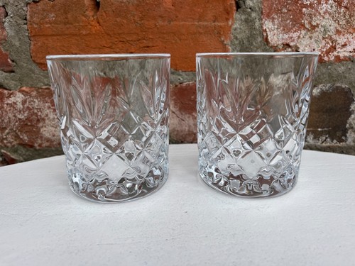 Two galway crystal whiskey - two,