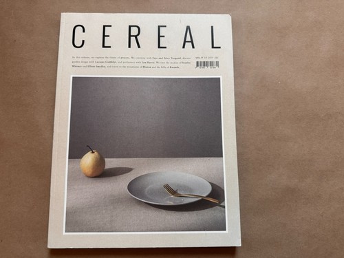 Cereal magazine volume - volume, 17