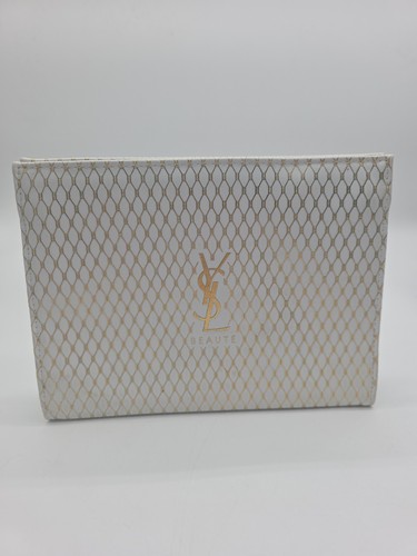Ysl beauty white and gold - ysl,