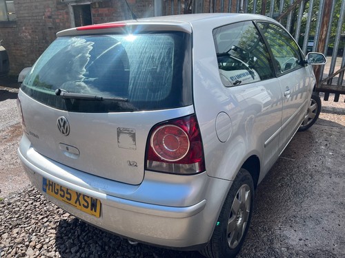 Polo 9n3 door 2005 rear - 9n3,