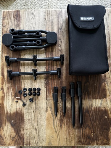 Fox black label rod - black, 3