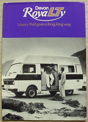 Volkswagen devon royalty - devon,