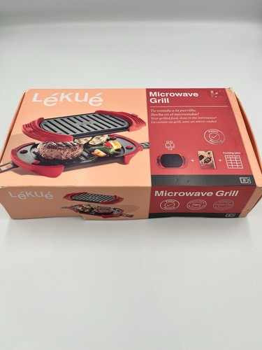 Lékué microwave grill - red, &
