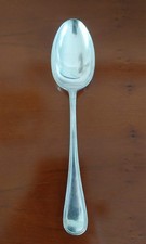 Antique Silver Plated Serving