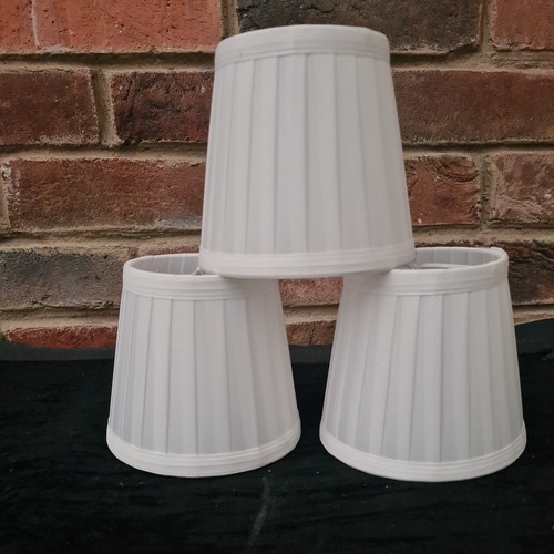 White small lampshades - ,