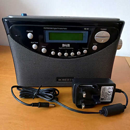 Roberts gemini fm dab - roberts, 45