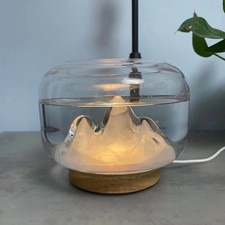 Rockery Base Glass Aquarium