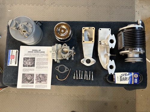 Judson supercharger for - judson, austin