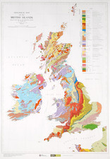 Geological Map of the British