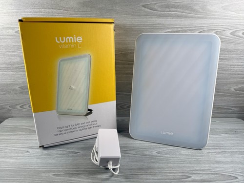 Lumie vitamin slim light box - lumie,