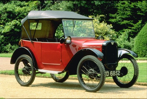 354019 austin chummy - 7, tourer